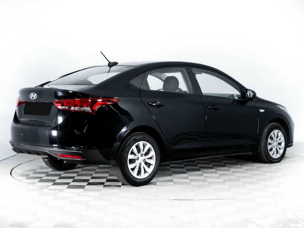 Купить Hyundai Solaris, 2021, 103 962 км, фото №5