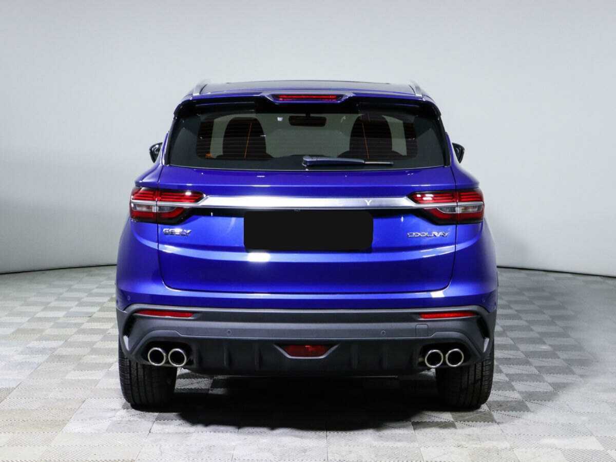 Купить Geely Coolray, 2021, 24 000 км, фото №6