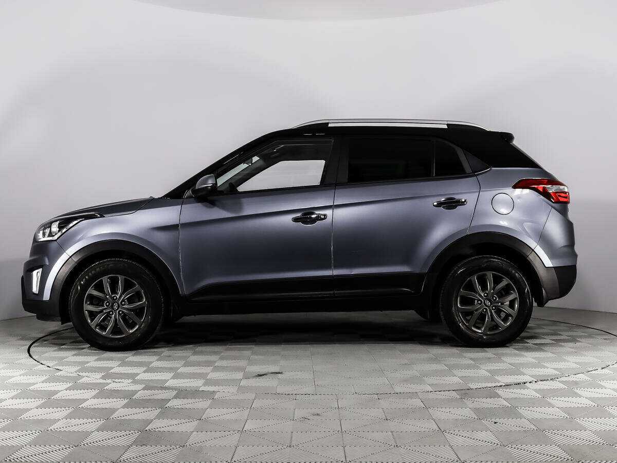 Купить Hyundai Creta, 2021, 87 275 км, фото №8