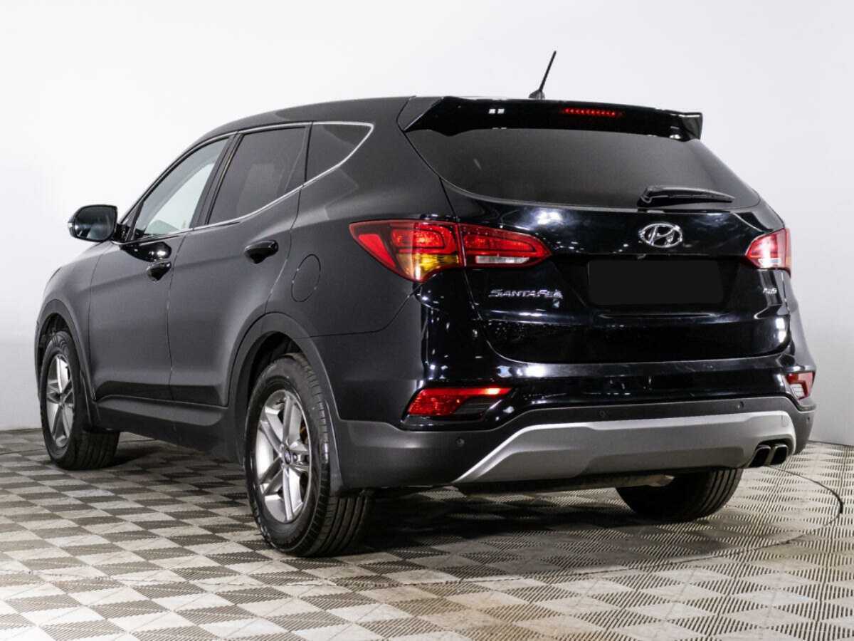 Купить Hyundai Santa Fe, 2016, 242 640 км, фото №7