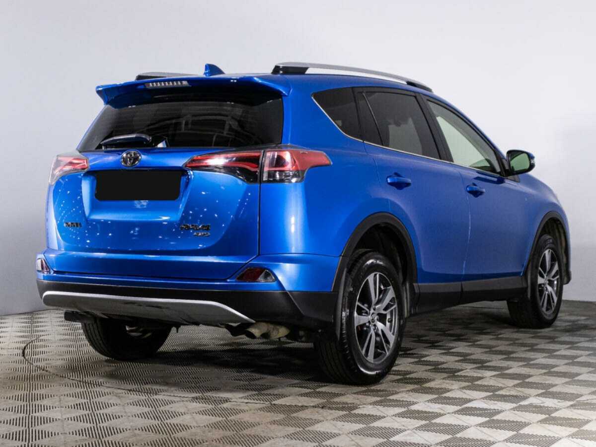 Купить Toyota RAV4, 2016, 141 638 км, фото №5
