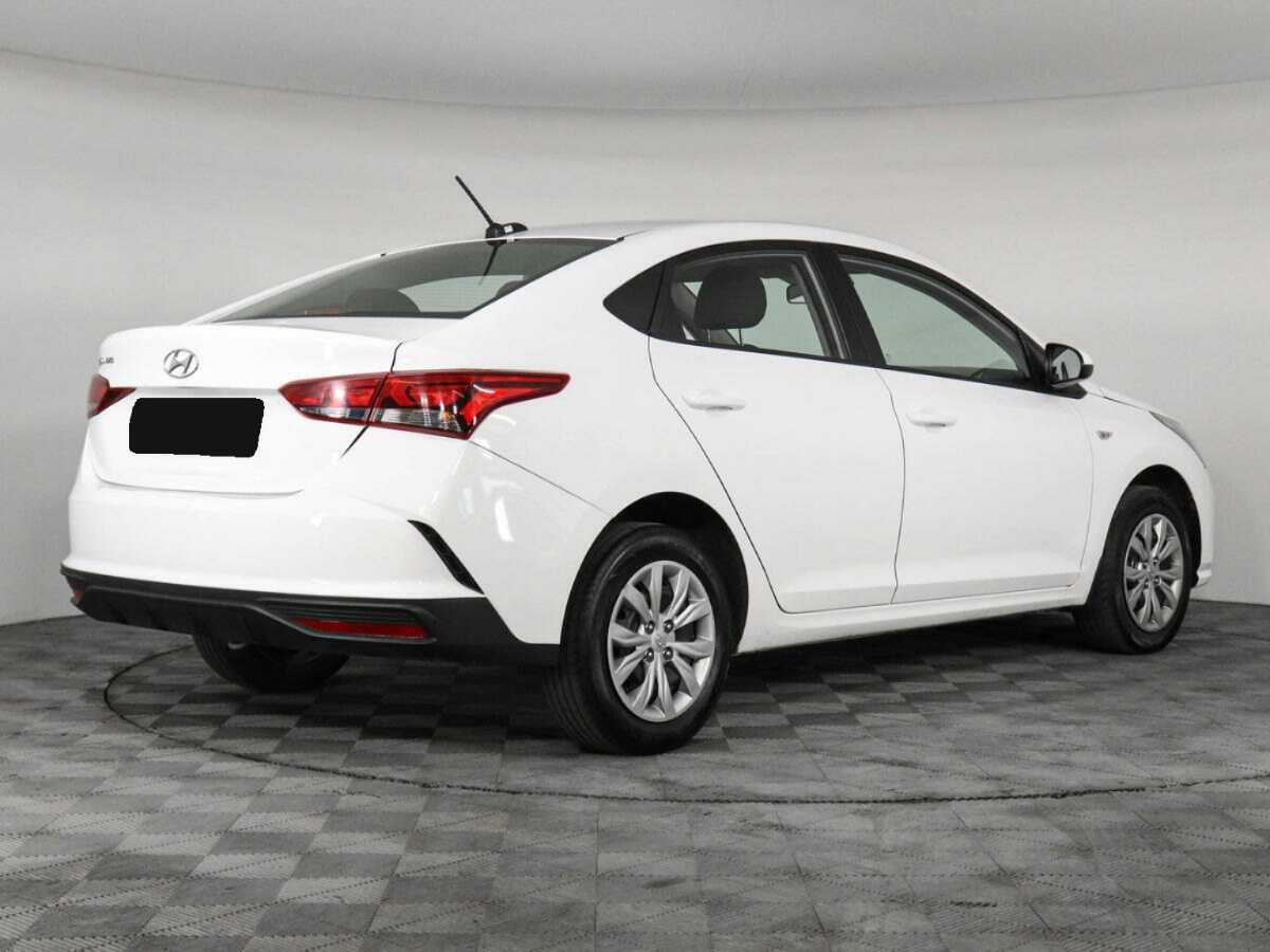 Купить Hyundai Solaris, 2022, 130 480 км, фото №5