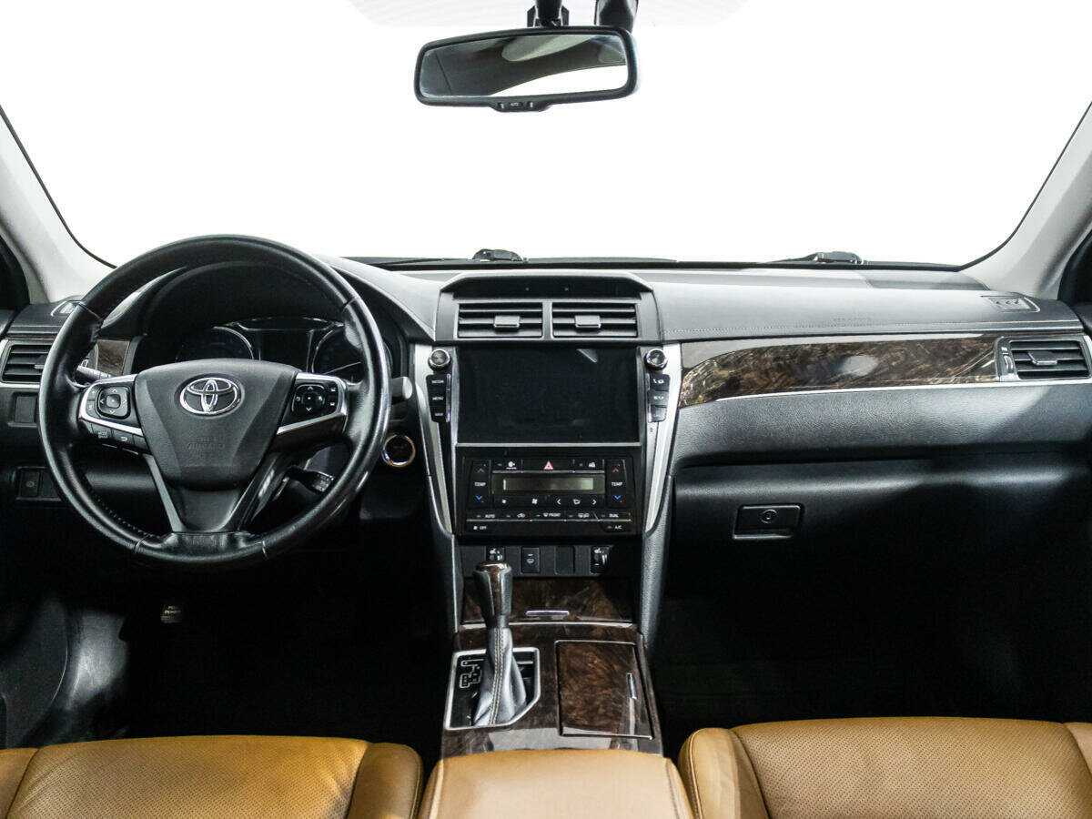 Купить Toyota Camry, 2016, 124 760 км, фото №13