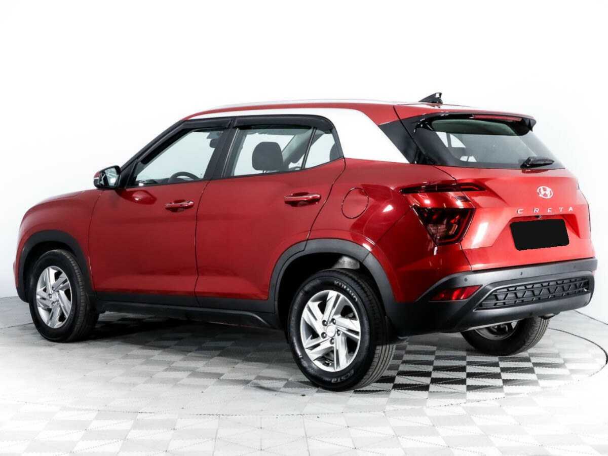 Купить Hyundai Creta, 2021, 81 644 км, фото №7