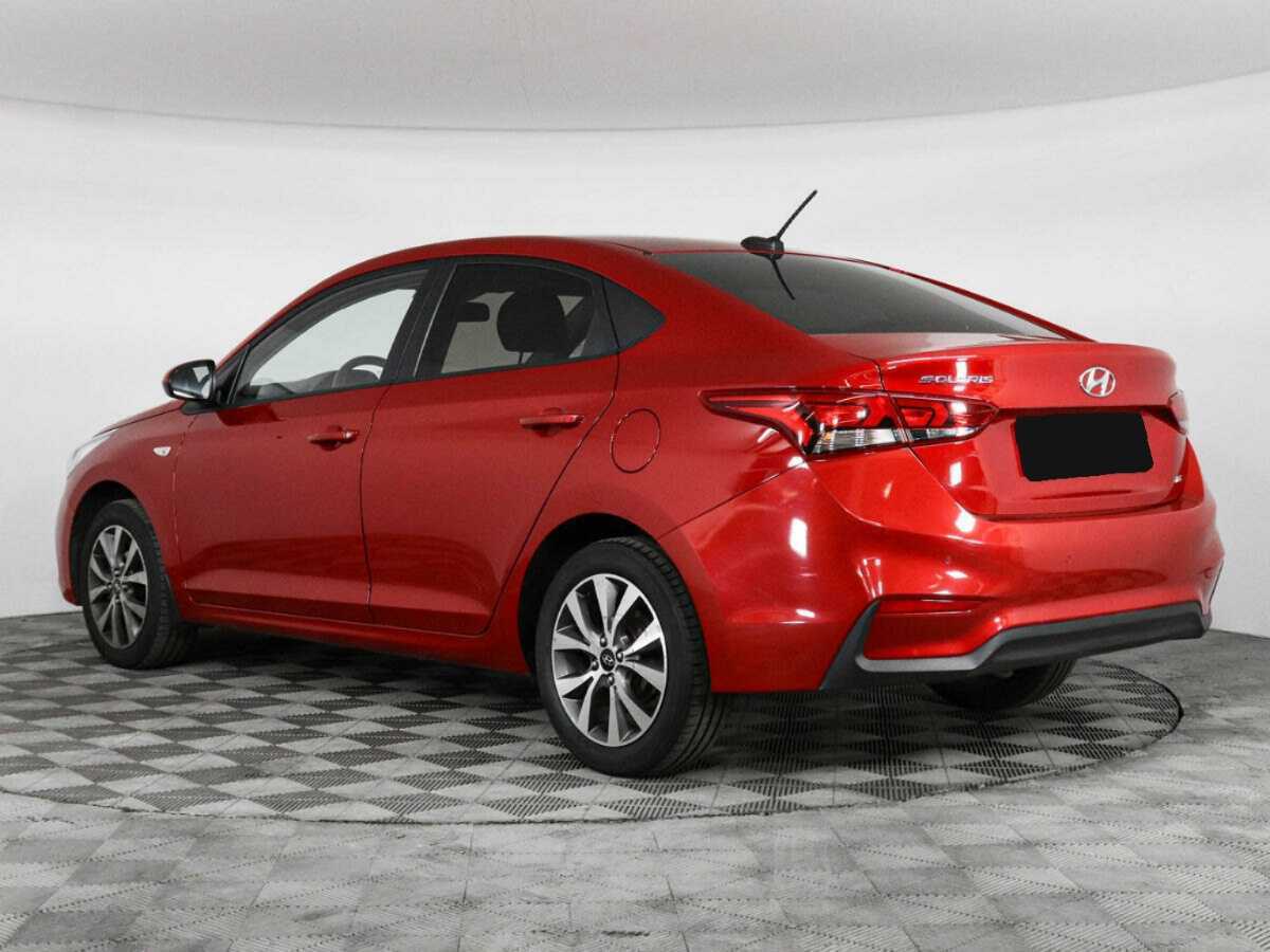 Купить Hyundai Solaris, 2019, 49 381 км, фото №7