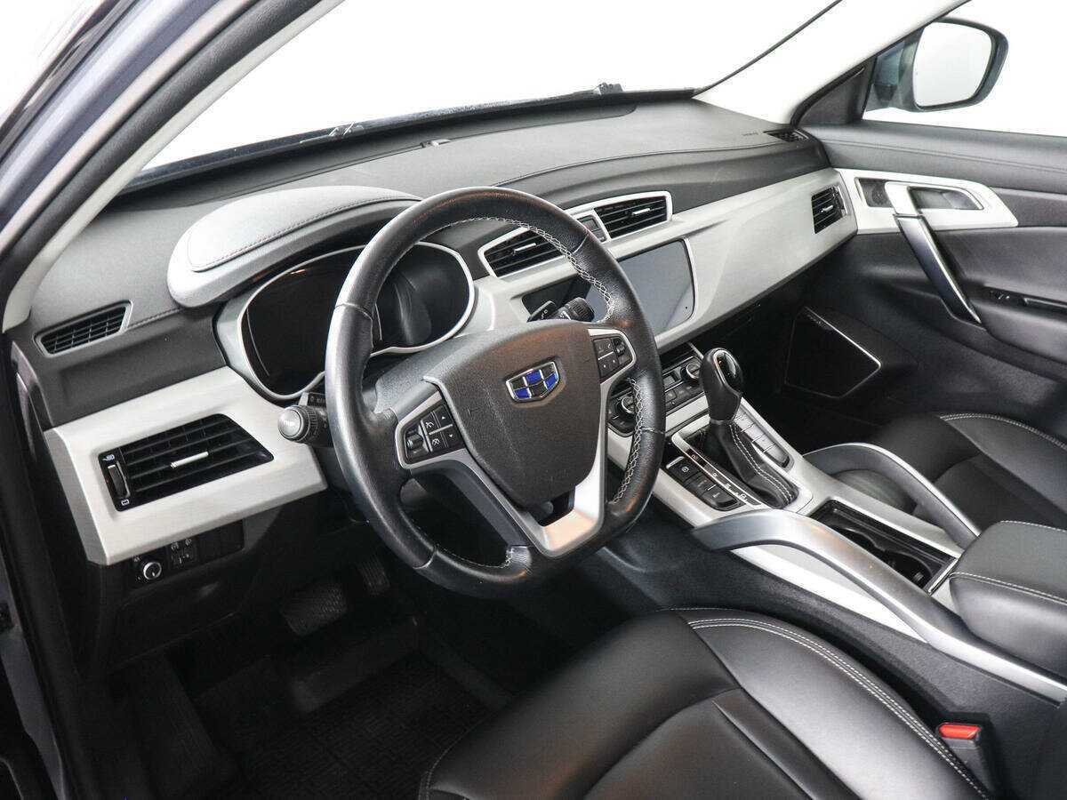 Купить Geely Atlas, 2020, 77 576 км, фото №9