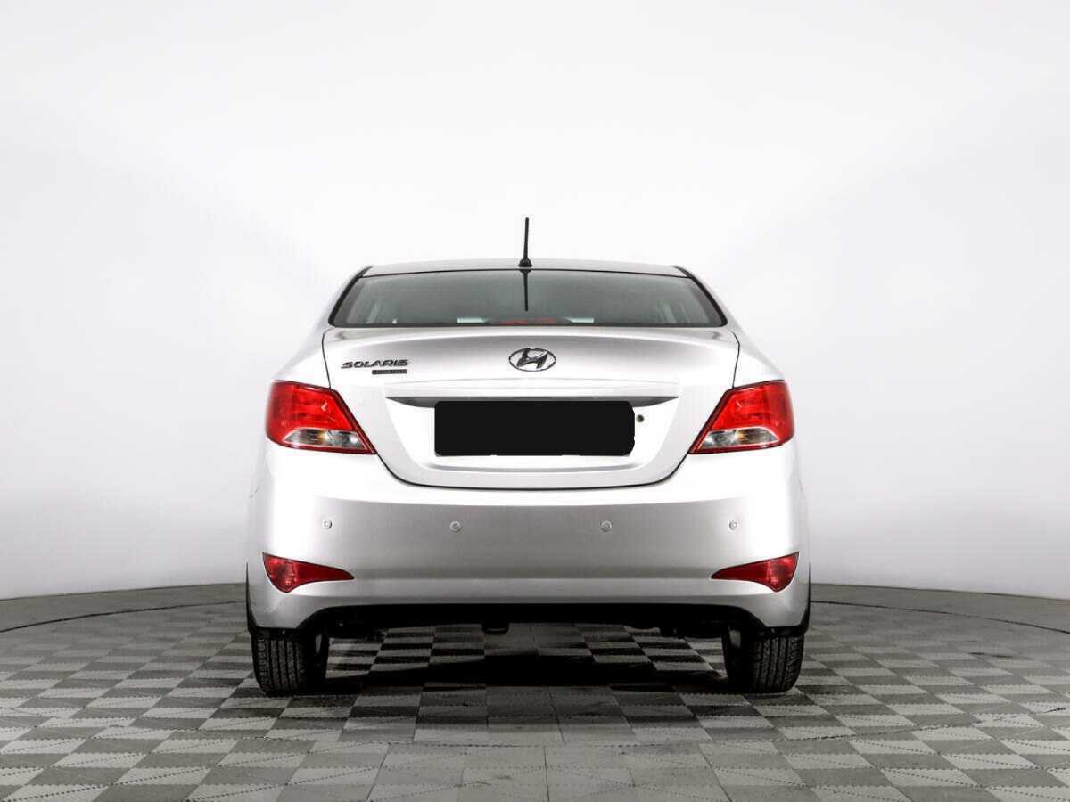 Купить Hyundai Solaris, 2016, 78 960 км, фото №6