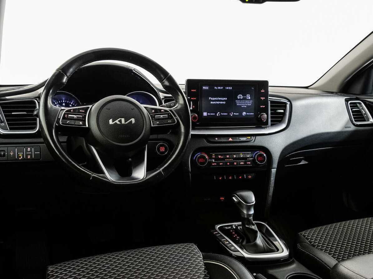Купить Kia Ceed, 2021, 83 179 км, фото №9