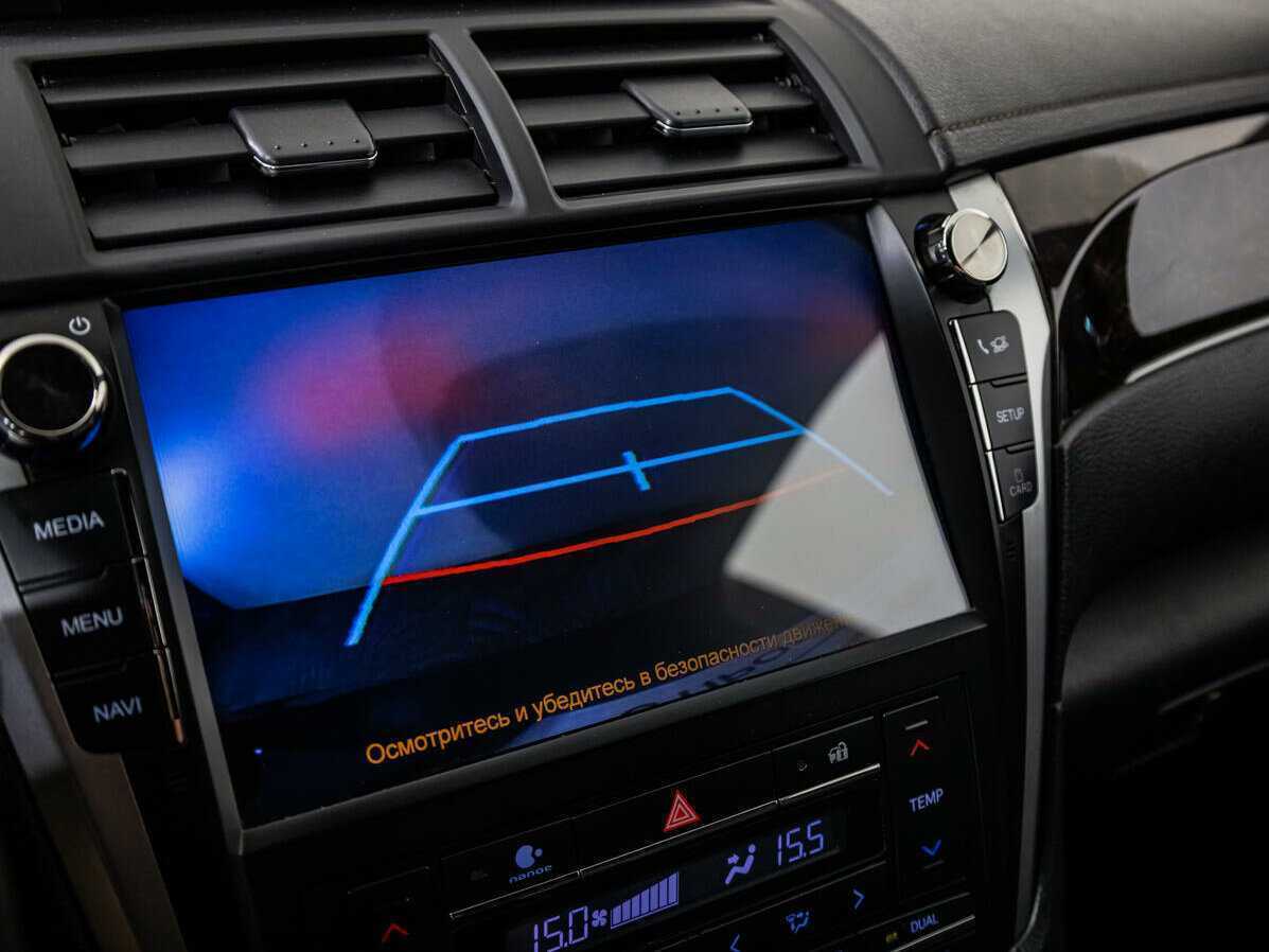 Купить Toyota Camry, 2017, 135 400 км, фото №14