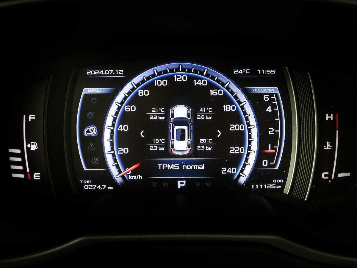 Купить Geely Atlas, 2018, 111 038 км, фото №11