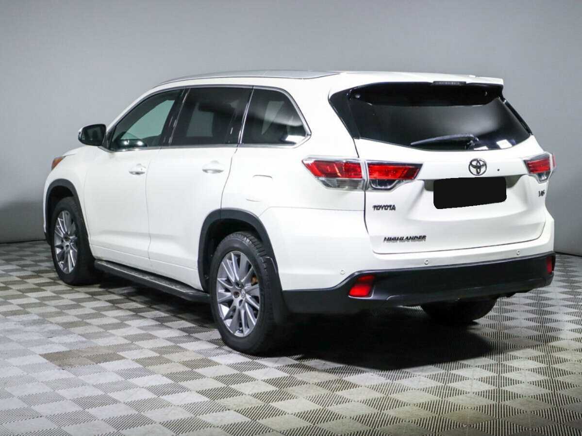 Купить Toyota Highlander, 2014, 266 115 км, фото №6