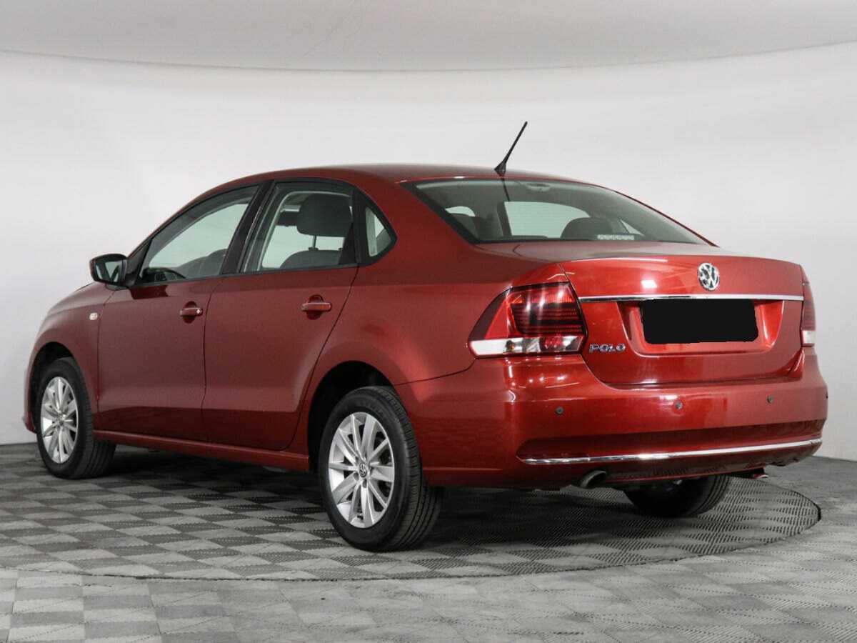 Купить Volkswagen Polo, 2015, 112 415 км, фото №4