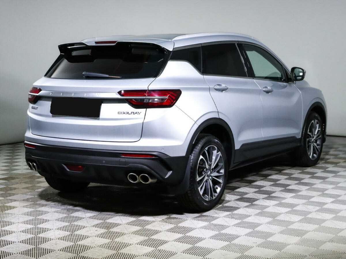 Купить Geely Coolray, 2021, 17 729 км, фото №5