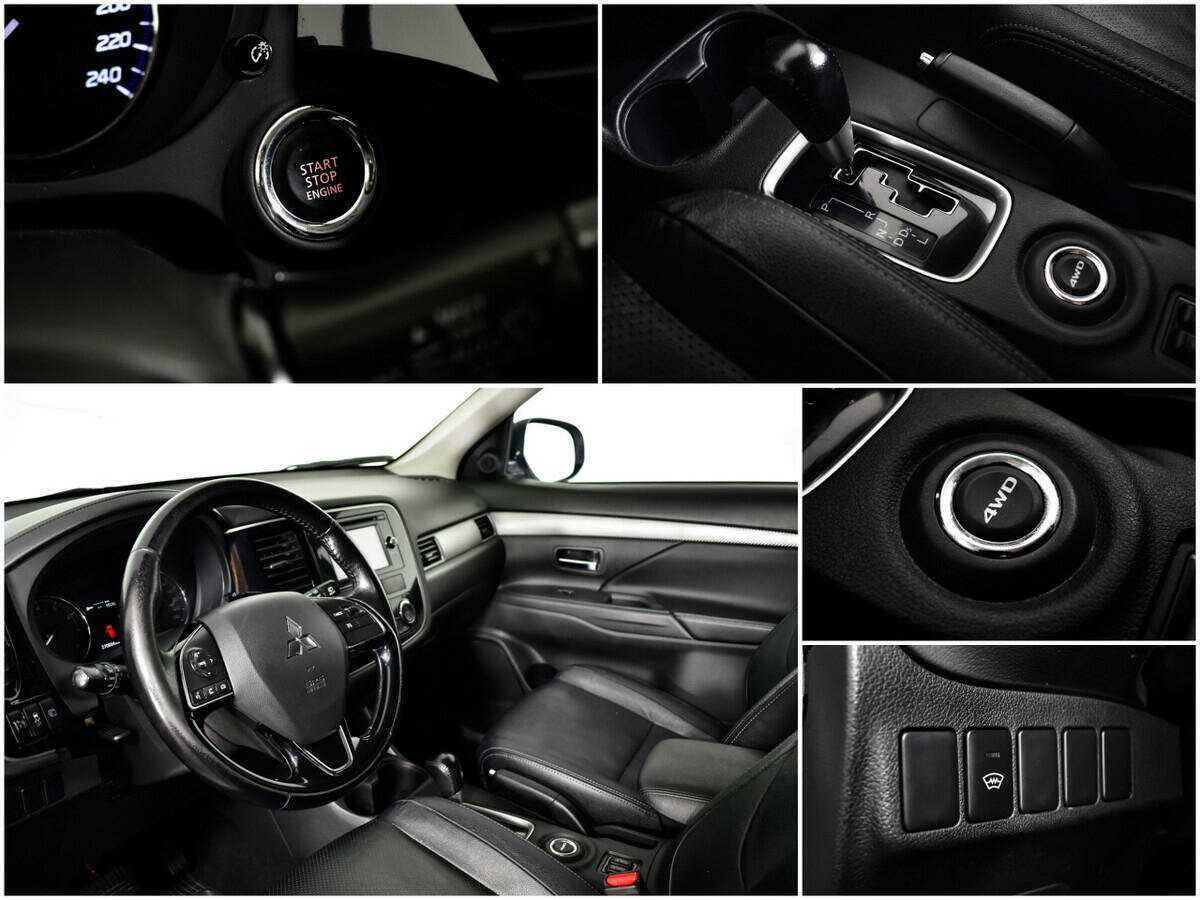 Купить Mitsubishi Outlander, 2015, 270 387 км, фото №14
