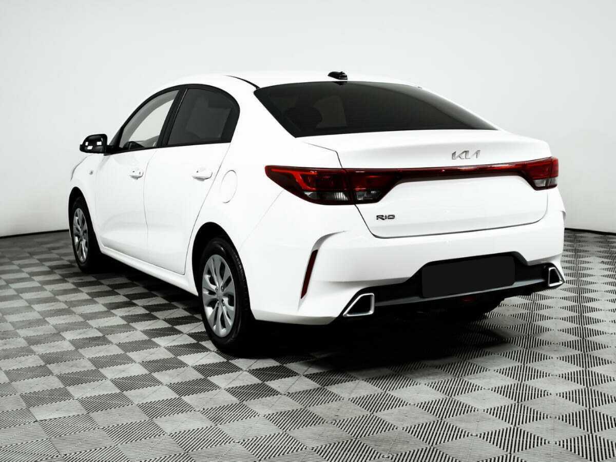 Купить Kia Rio, 2021, 62 899 км, фото №7