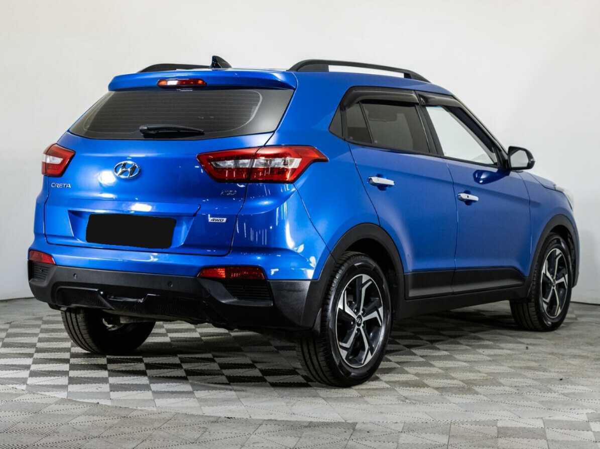 Купить Hyundai Creta, 2019, 105 741 км, фото №4