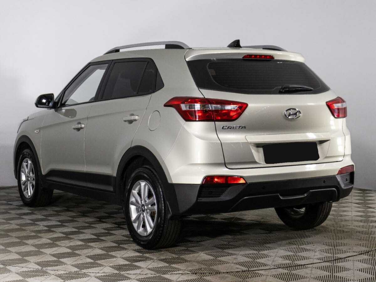 Купить Hyundai Creta, 2020, 55 365 км, фото №7
