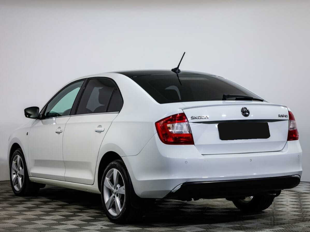 Купить Skoda Rapid, 2017, 114 843 км, фото №6