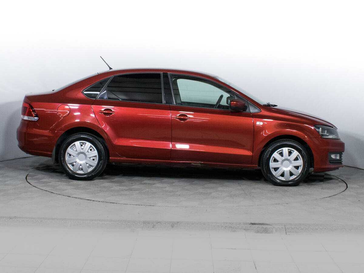 Купить Volkswagen Polo, 2016, 109 160 км, фото №4