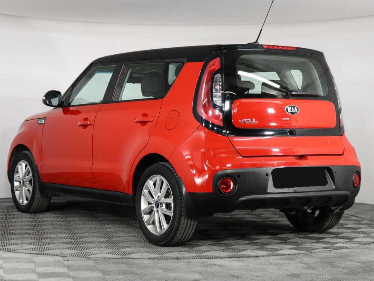 Купить Kia Soul, 2018, 136 696 км, фото №4