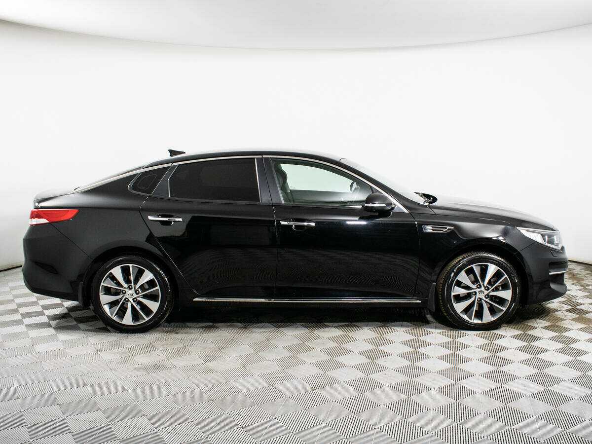 Купить Kia Optima, 2018, 123 138 км, фото №4