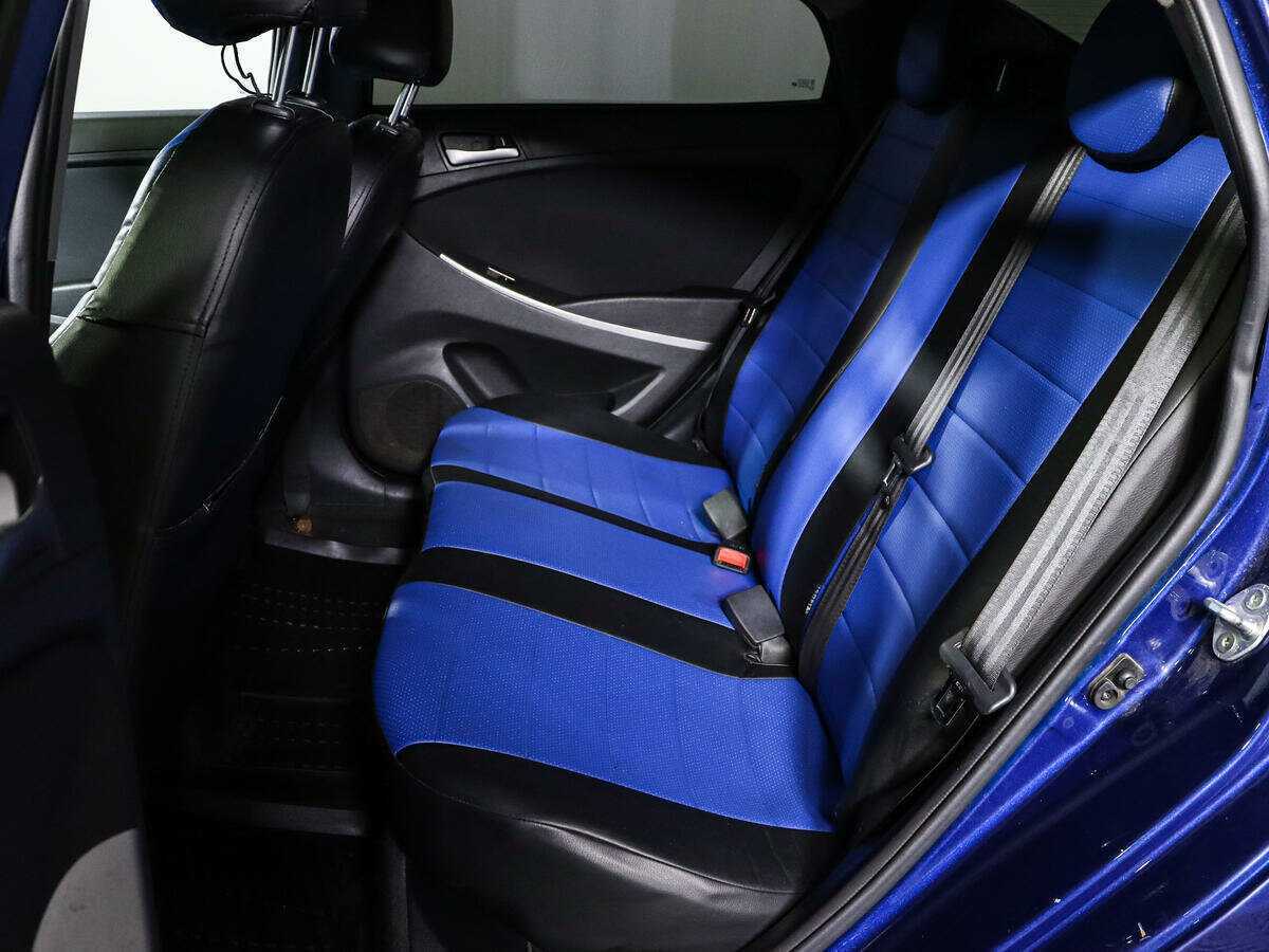 Купить Hyundai Solaris, 2015, 85 276 км, фото №10