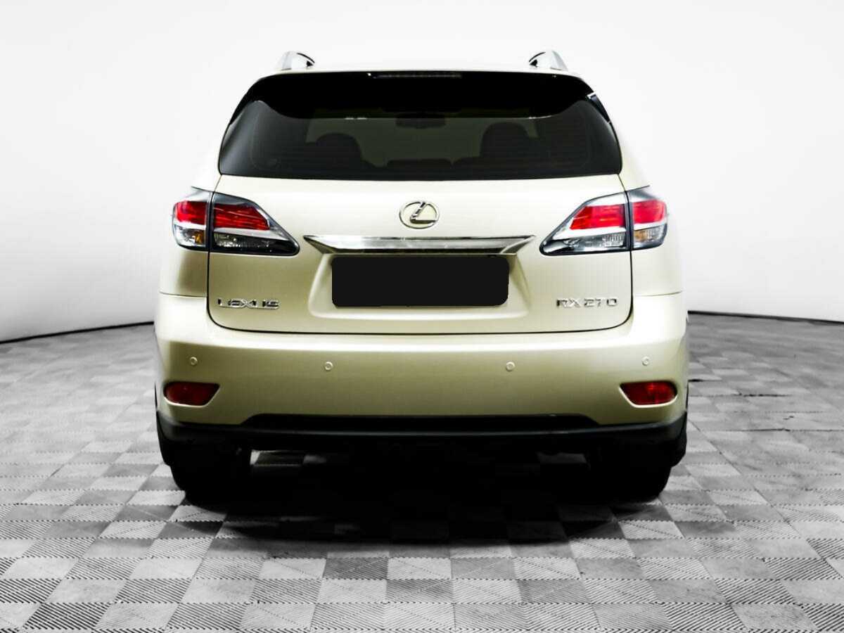 Купить Lexus RX 270, 2012, 135 587 км, фото №6