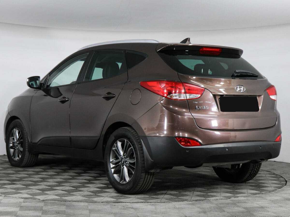 Купить Hyundai ix35, 2015, 114 985 км, фото №7