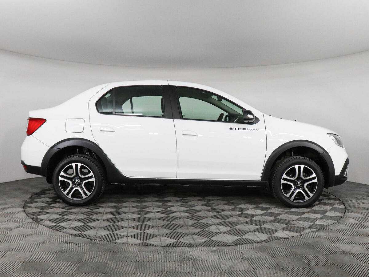 Купить Renault Logan Stepway, 2022, 74 109 км, фото №4