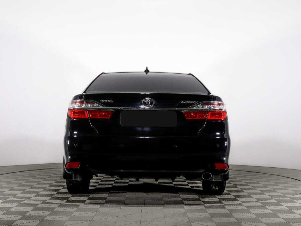 Купить Toyota Camry, 2016, 76 484 км, фото №6