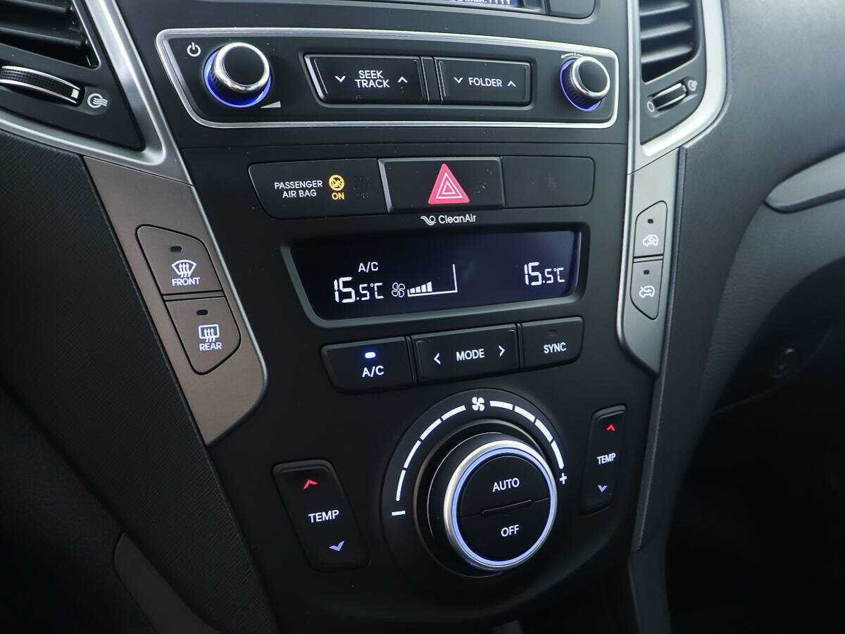 Купить Hyundai Santa Fe, 2016, 123 496 км, фото №13