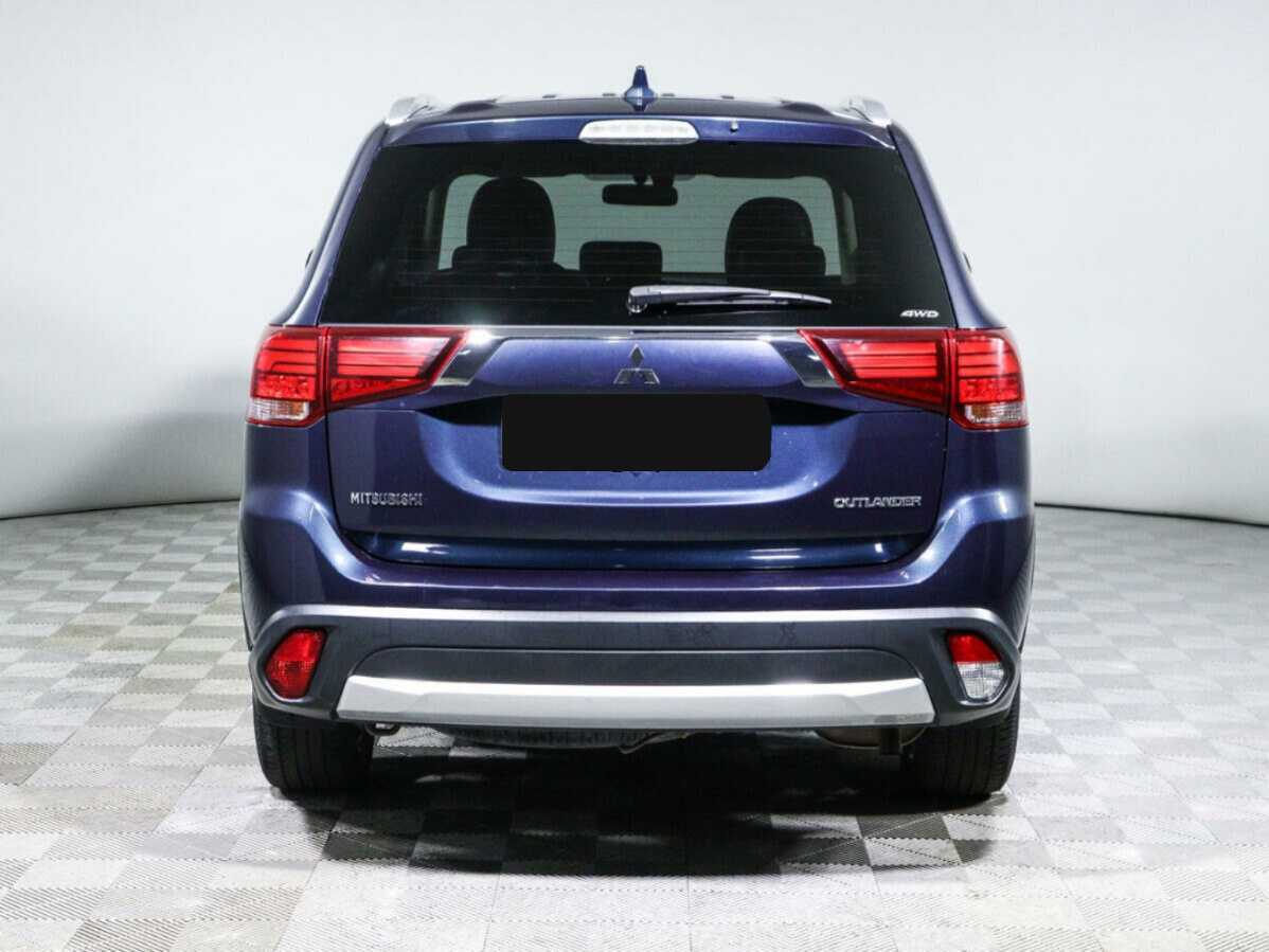 Купить Mitsubishi Outlander, 2018, 96 126 км, фото №5
