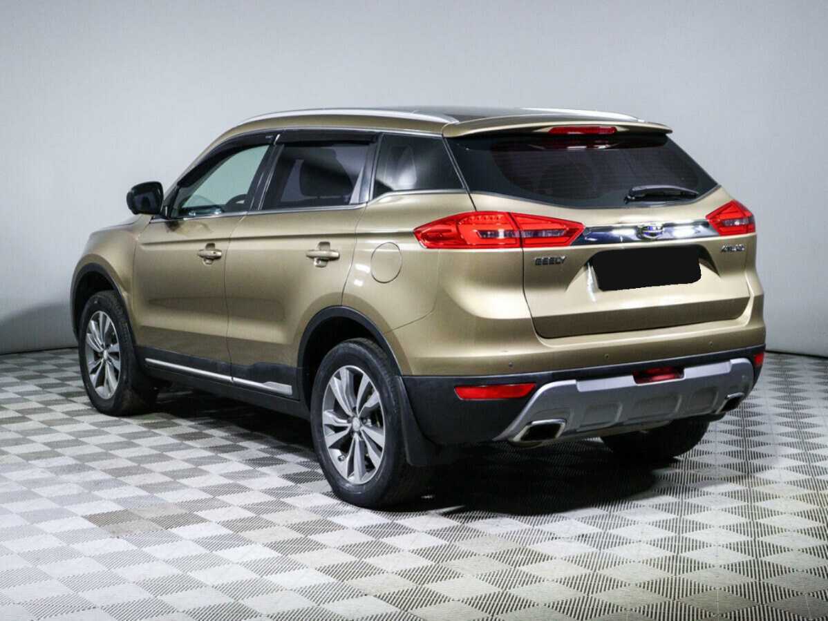 Купить Geely Atlas, 2019, 70 800 км, фото №6