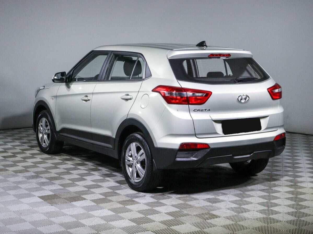 Купить Hyundai Creta, 2018, 42 674 км, фото №6