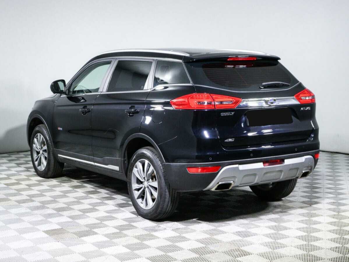 Купить Geely Atlas, 2020, 77 000 км, фото №7