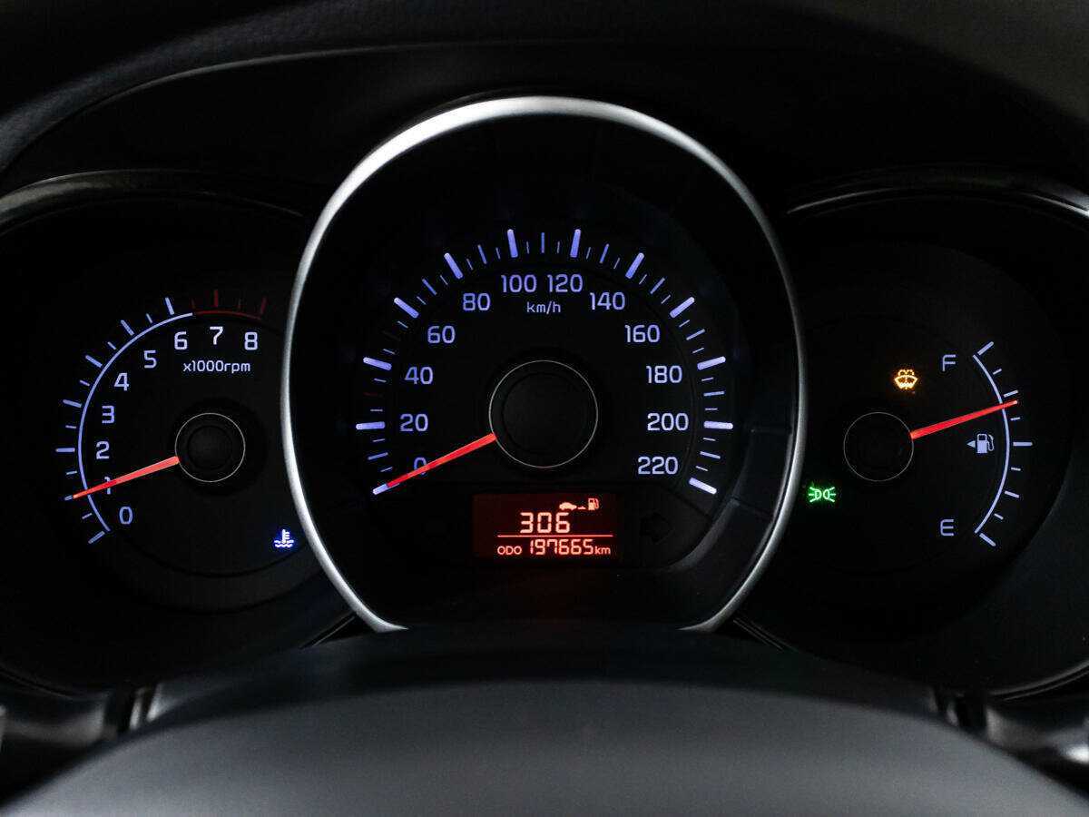 Купить Kia Rio 5-speed, 2012, 197 664 км, фото №12