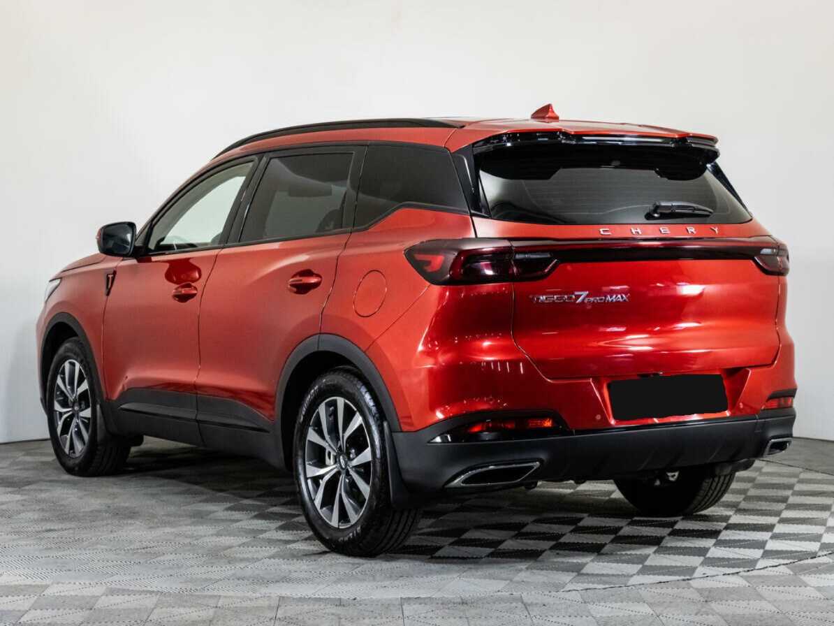 Купить CHERY Tiggo 7 Pro Max, 2023, 3 059 км, фото №7