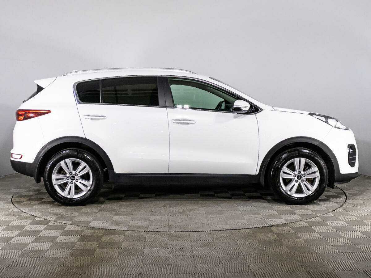 Купить Kia Sportage, 2018, 54 821 км, фото №4