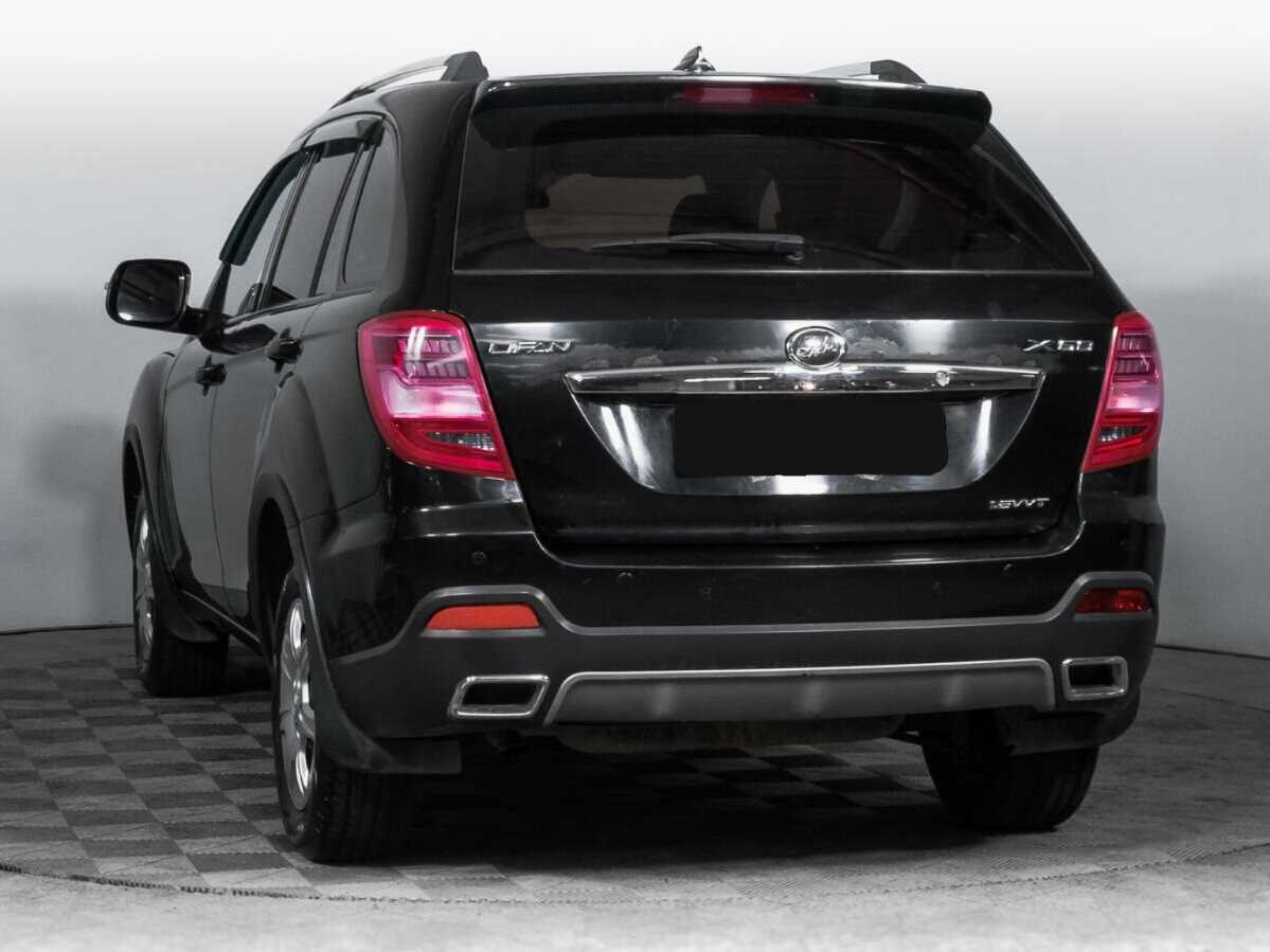 Купить Lifan X60, 2018, 134 536 км, фото №7