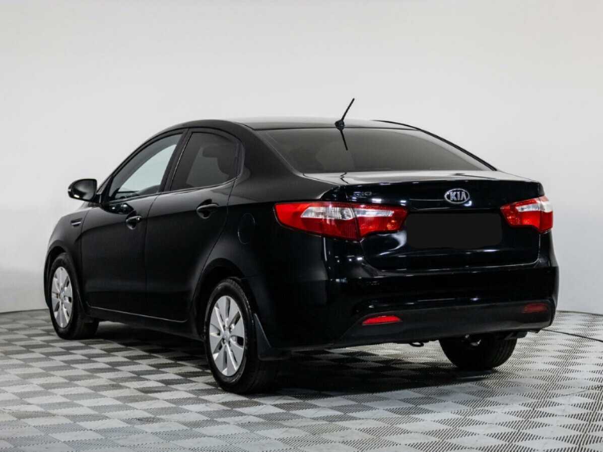 Купить Kia Rio 6-speed, 2014, 220 005 км, фото №6
