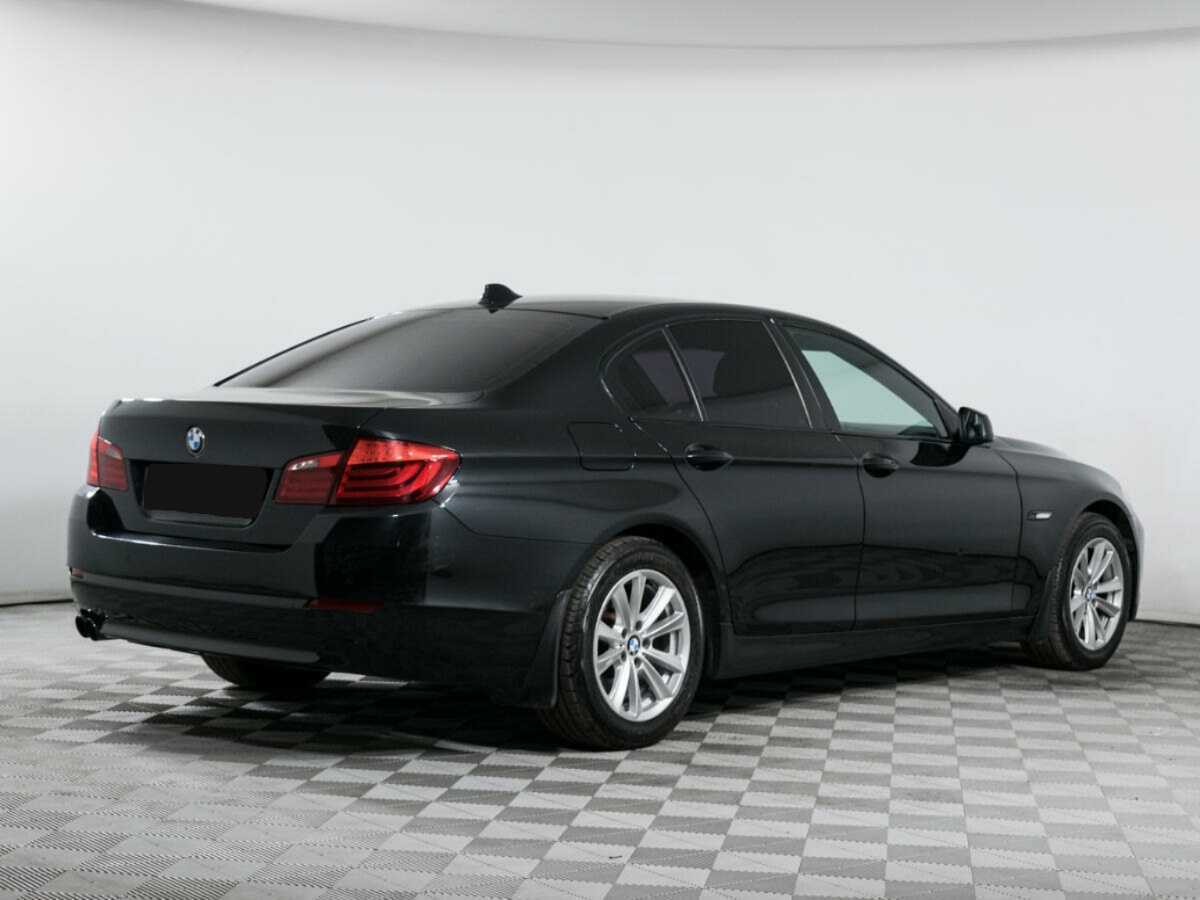 Купить BMW 5 серии 520i, 2013, 140 457 км, фото №5