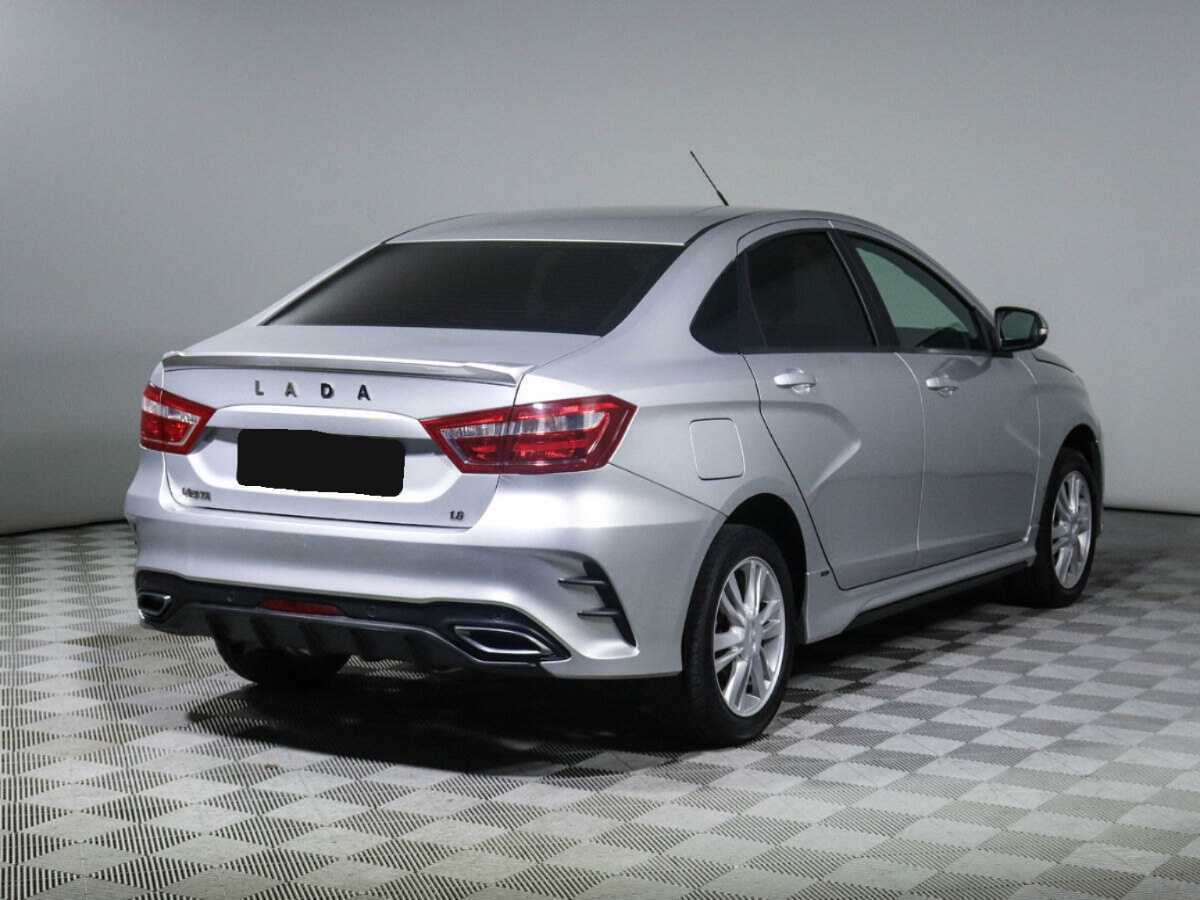 Купить Lada (ВАЗ) Vesta, 2019, 76 000 км, фото №4
