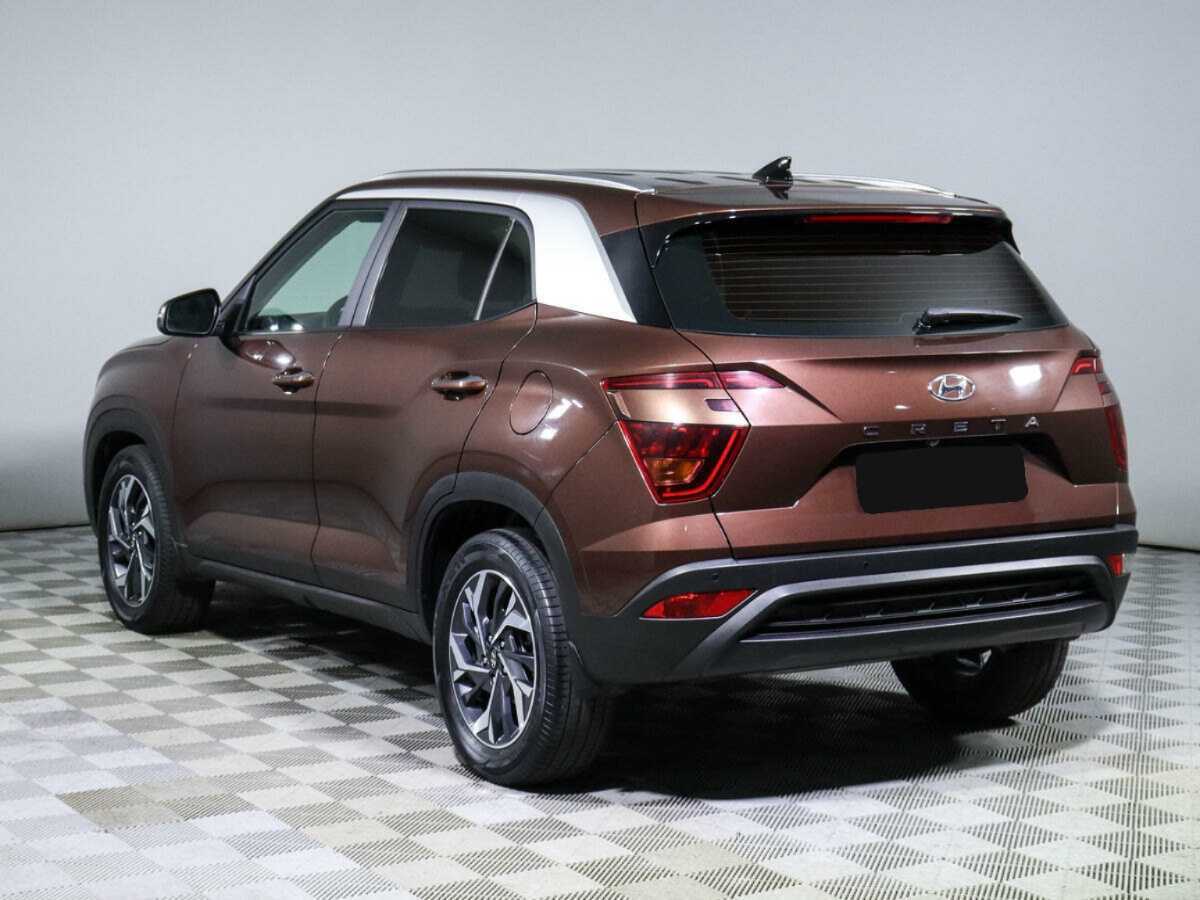 Купить Hyundai Creta, 2021, 73 000 км, фото №6