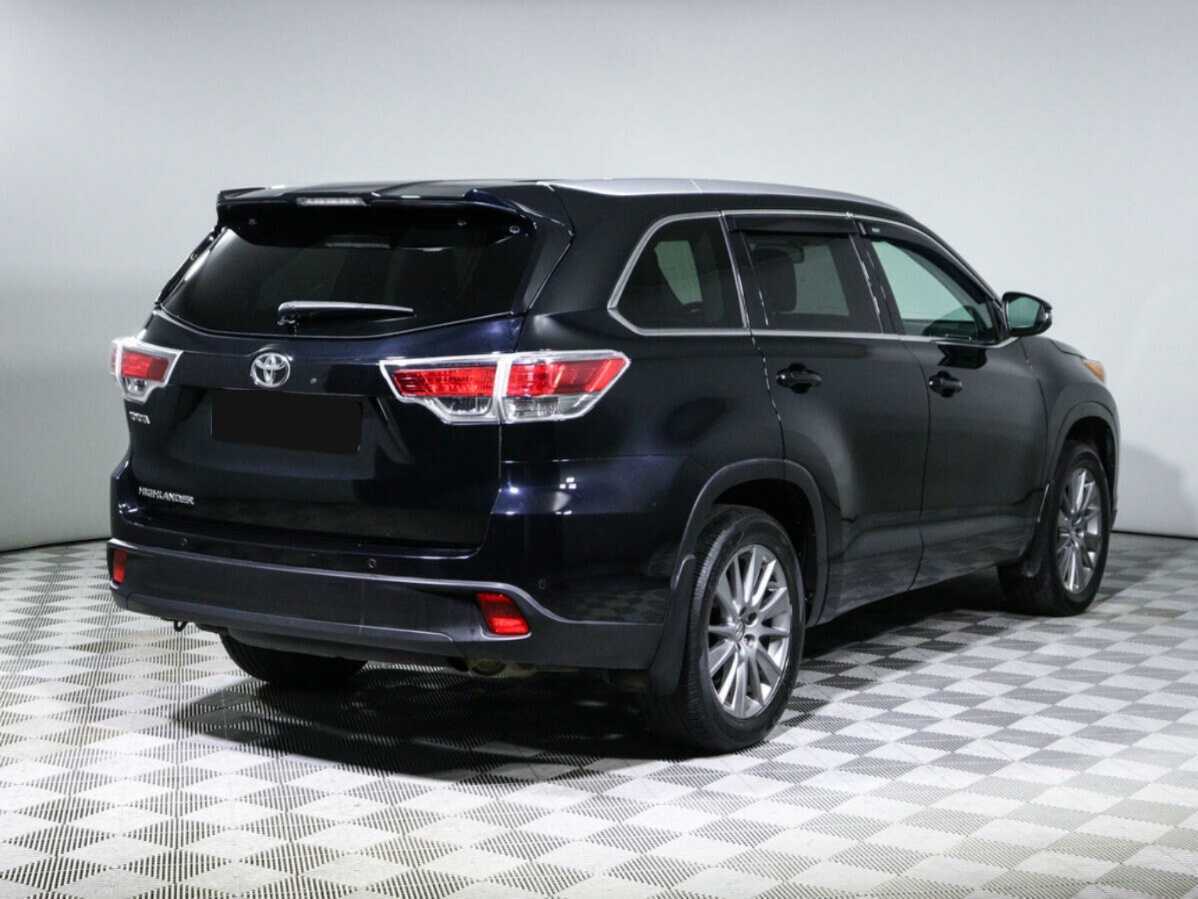 Купить Toyota Highlander, 2014, 130 300 км, фото №5