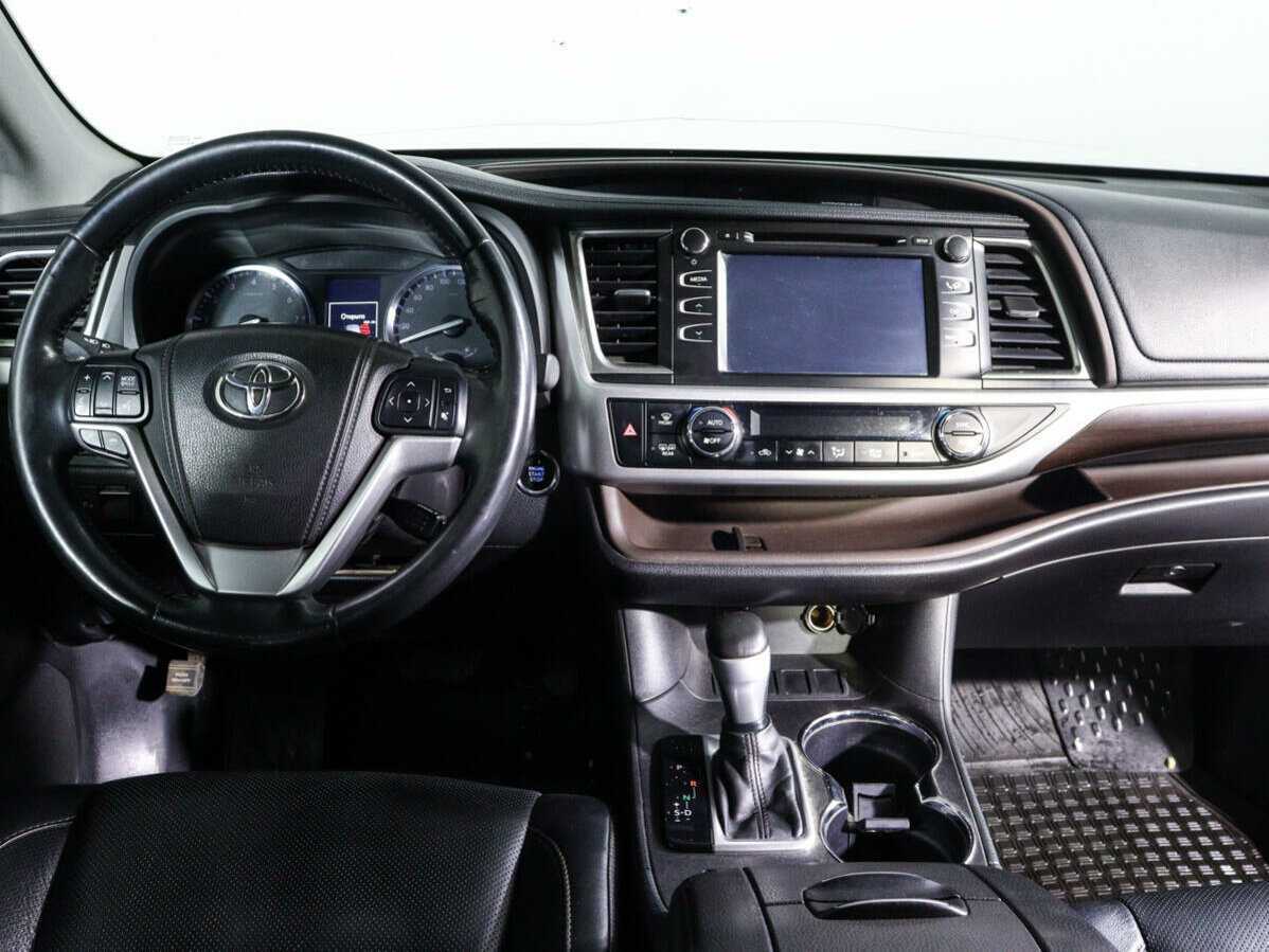 Купить Toyota Highlander, 2014, 130 300 км, фото №12