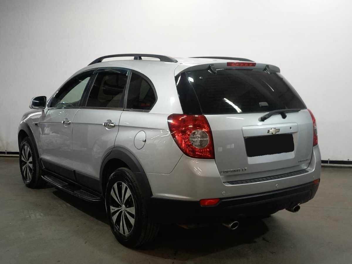 Купить Chevrolet Captiva, 2012, 133 200 км, фото №4