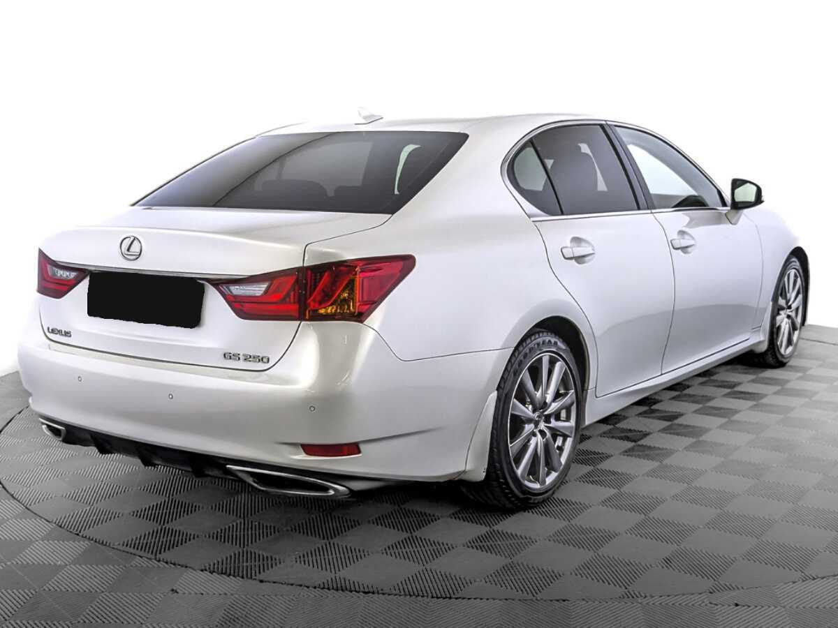 Купить Lexus GS 250, 2014, 93 255 км, фото №5
