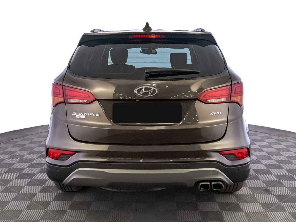 Купить Hyundai Santa Fe, 2017, 129 075 км, фото №6