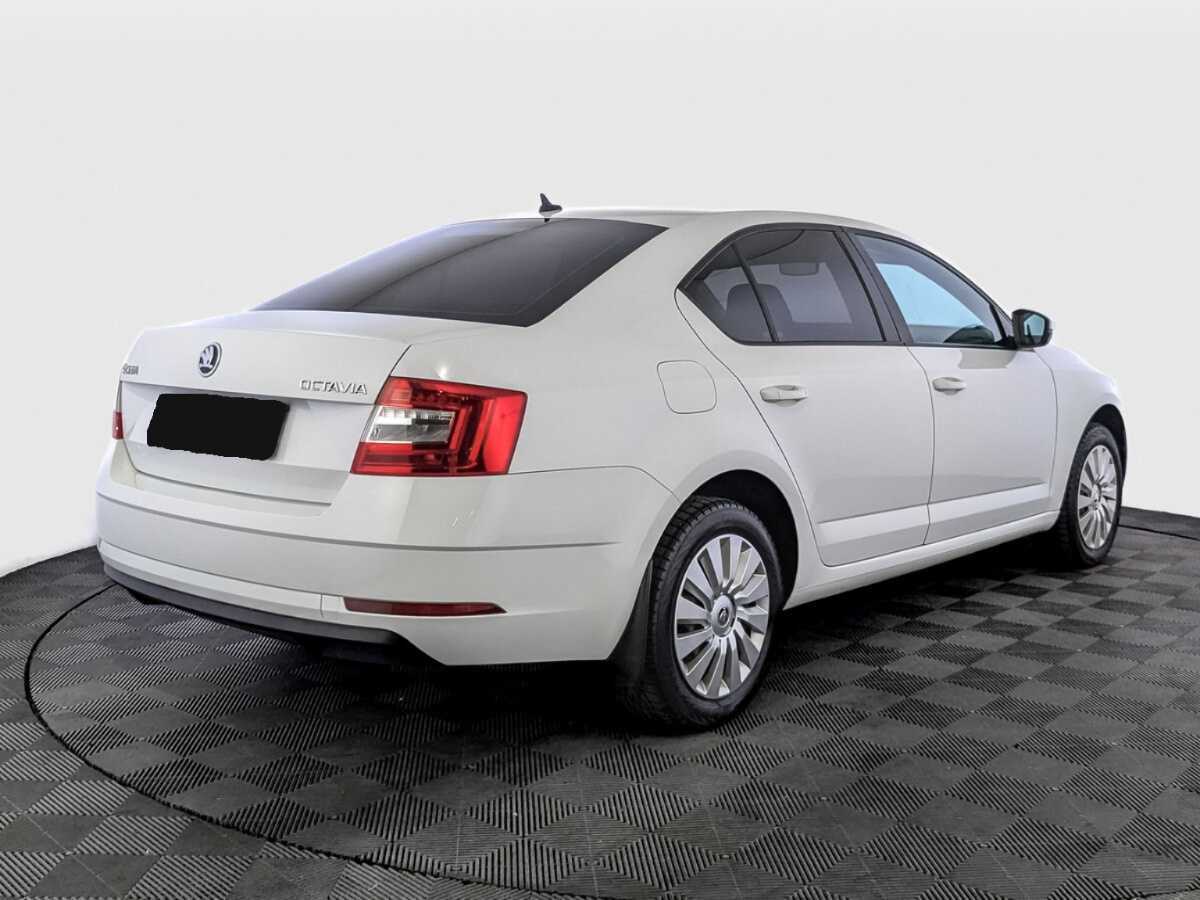 Купить Skoda Octavia, 2019, 60 649 км, фото №5