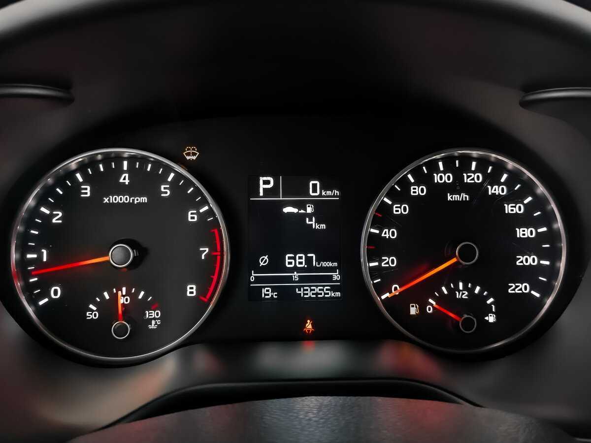 Купить Kia Rio, 2020, 43 242 км, фото №11